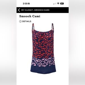 Cabi Smooch Cami Tank Top, M
